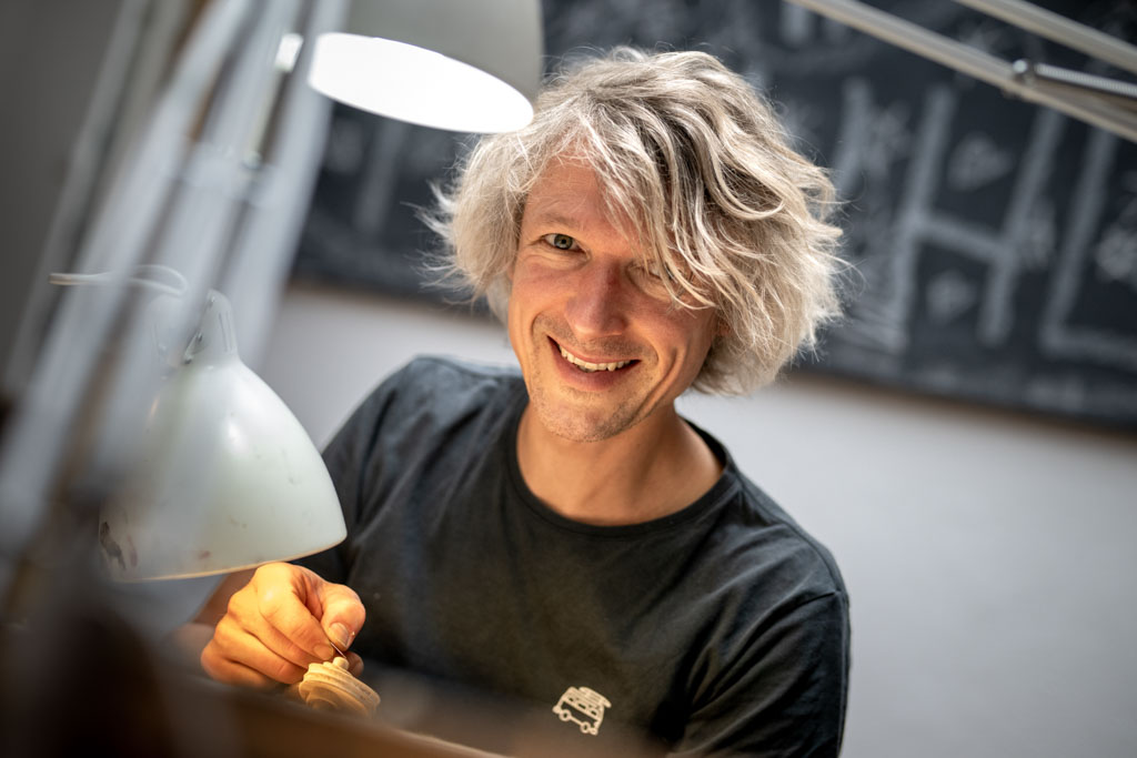 Jonas Gierten – Geigenbau: Portrait Jonas Gierten